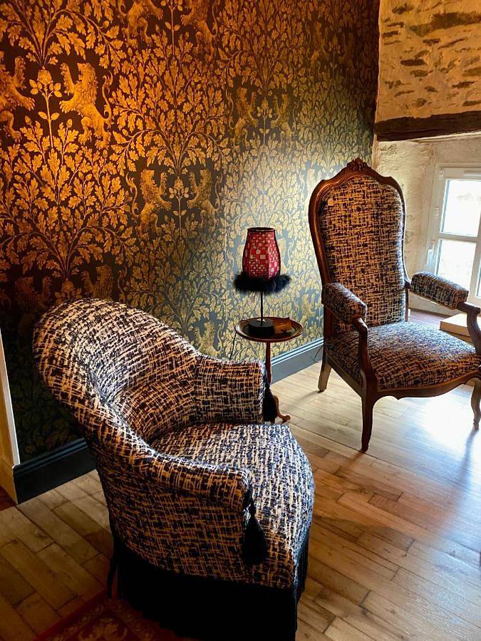 Double Room with Garden View in Josselin, Région de Pontivy