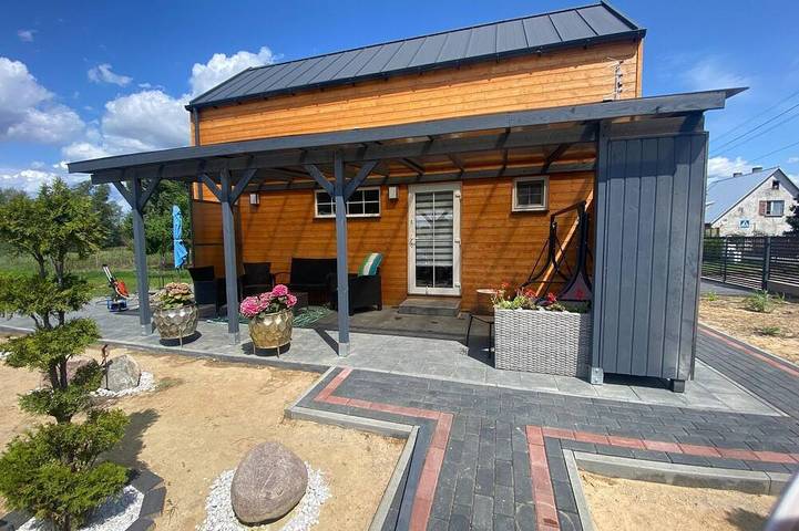 Ferienhaus für 4 Personen, mit Garten und Balkon, mit Haustier - 1