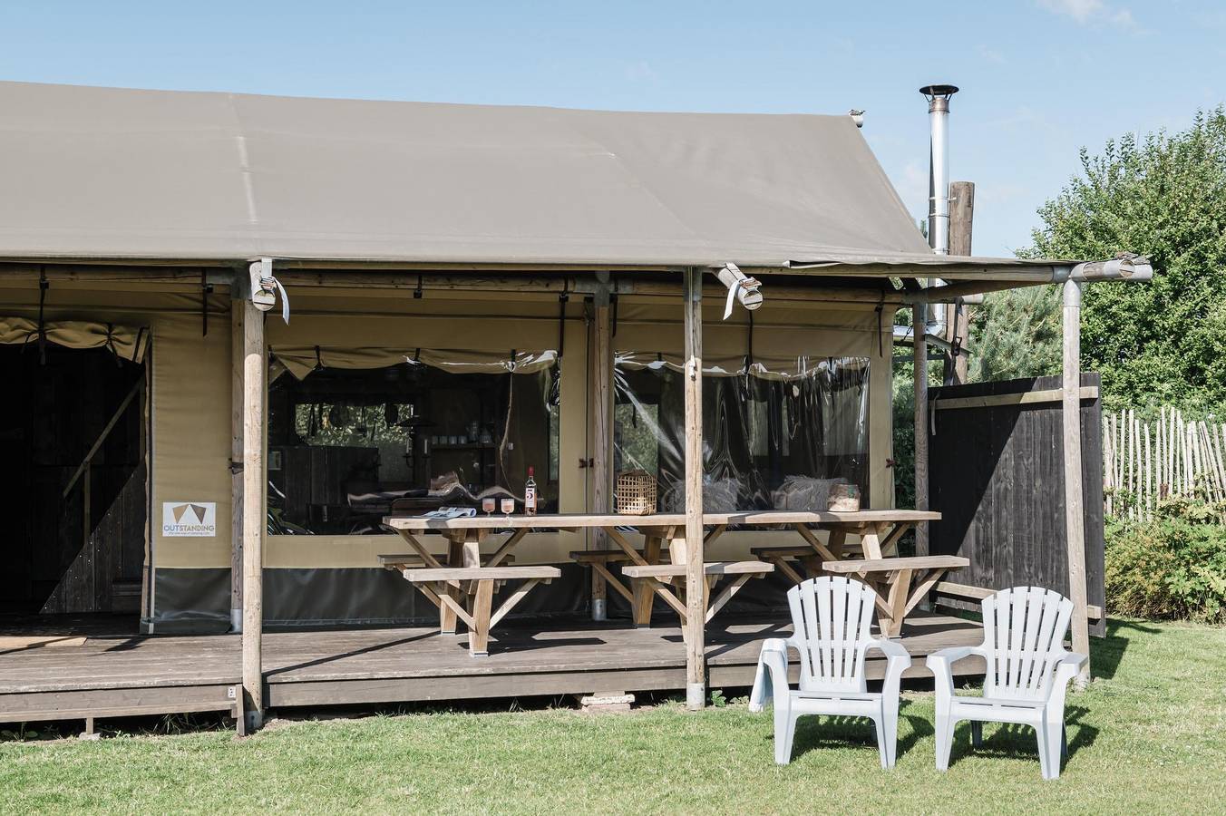 Callinghe Vakanties — Wood Lodge (Groot) in Callantsoog, Noord-Holland - Nordseeküste