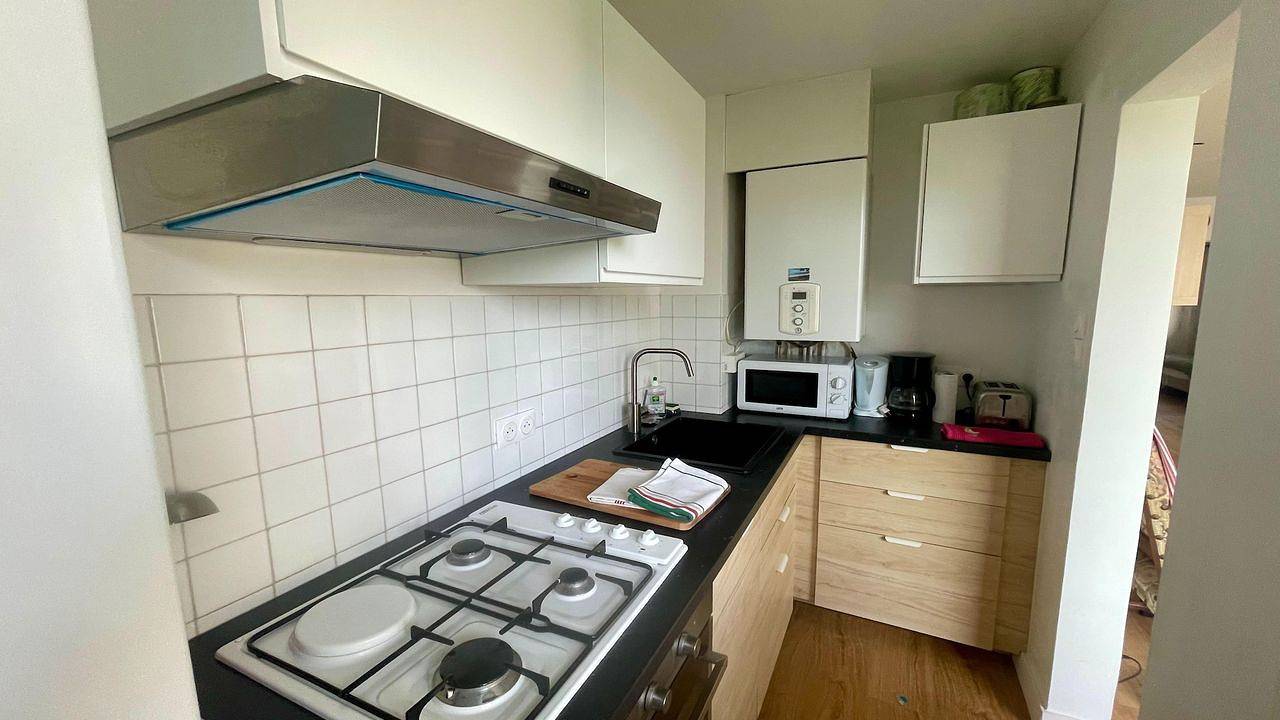 Apartamento vacacional entero, Ferienwohnung für 4 Personen (60 m²) in Plougonvelin in Plougonvelin, Región de Brest