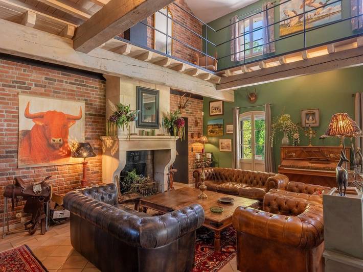 Villa pour 10 personnes, avec piscine et jardin, adapté aux familles en Camargue - 2