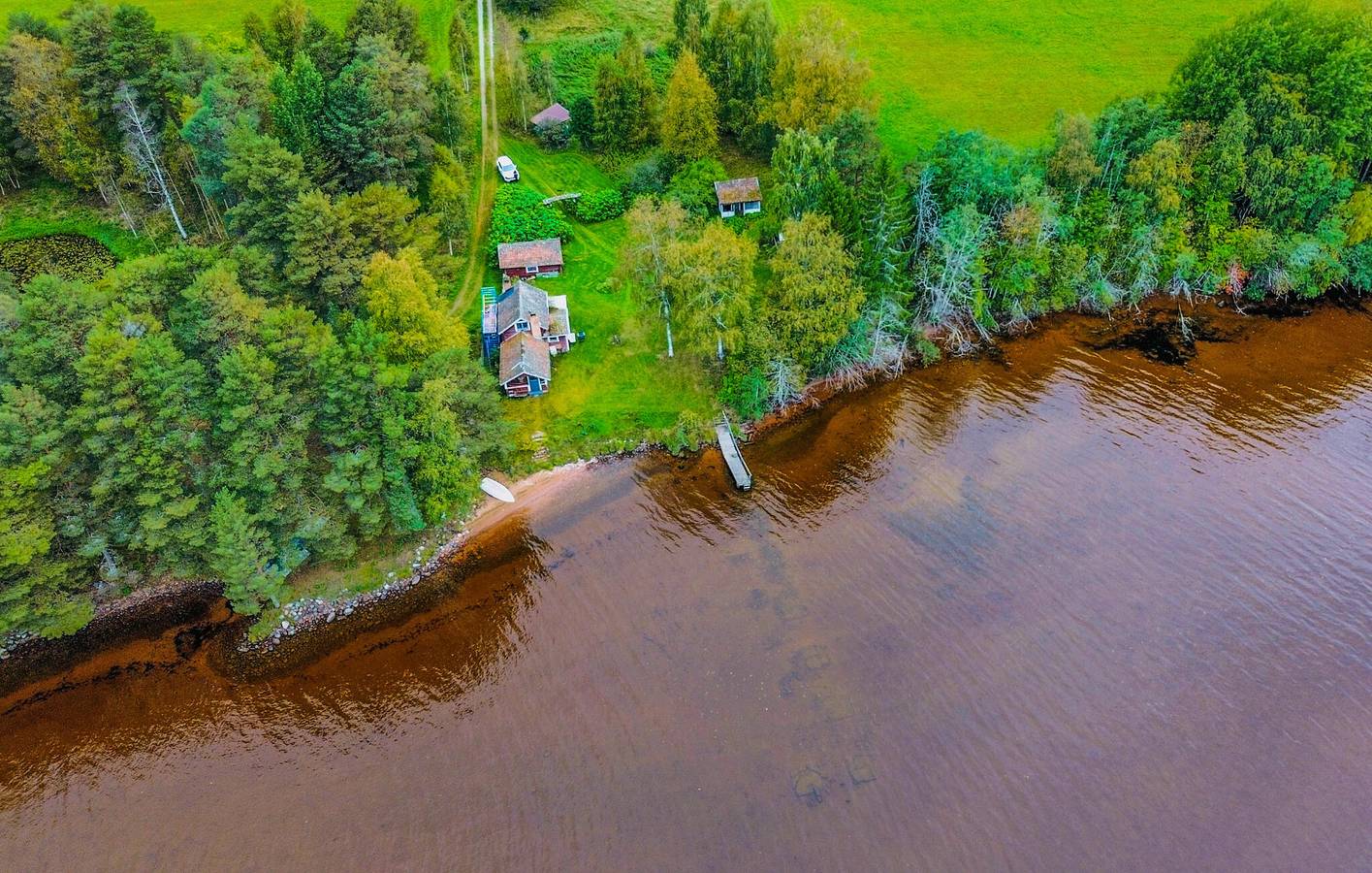 Ferienhaus für 8 Personen mit Garten in Leksand, Siljansee