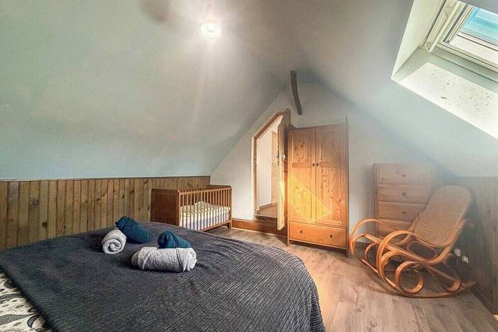 Location de vacances pour 9 personnes, avec jardin, animaux acceptés à Saint-Evroult-Notre-Dame-du-Bois - 3