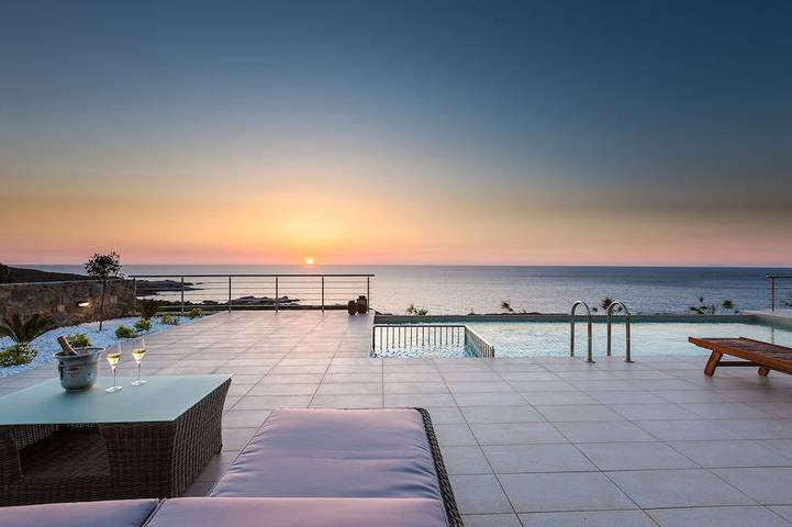 Ferienhaus für 4 Personen, mit Garten und Balkon in Kissamos Gemeinde