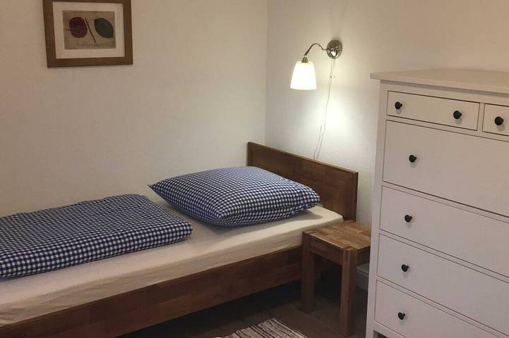 Ferienwohnung für 4 Personen, mit Terrasse und Garten in Papendorf