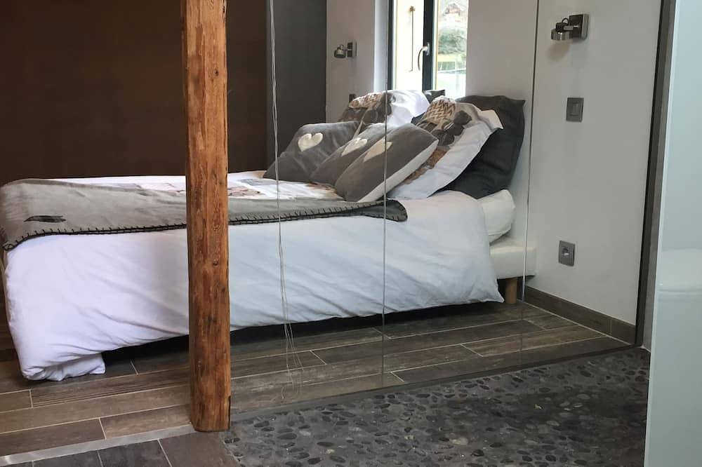 Ganze Wohnung, Super T4 mit Blick auf das Mont-Blanc-Massiv in Sallanches, Pays du Mont-Blanc