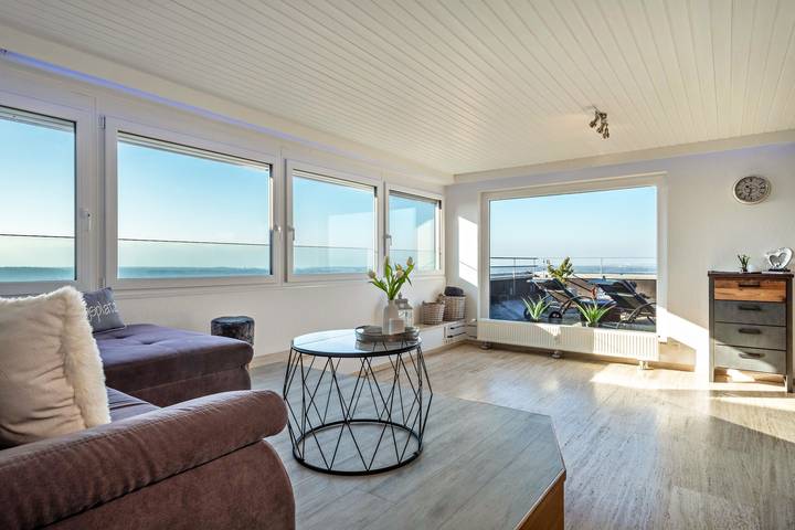 Ferienwohnung für 2 Personen, mit Balkon und Seeblick am Bodensee - 3