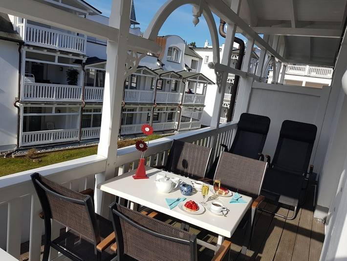 Ferienhaus für 4 Personen, mit Balkon in Binz - 2