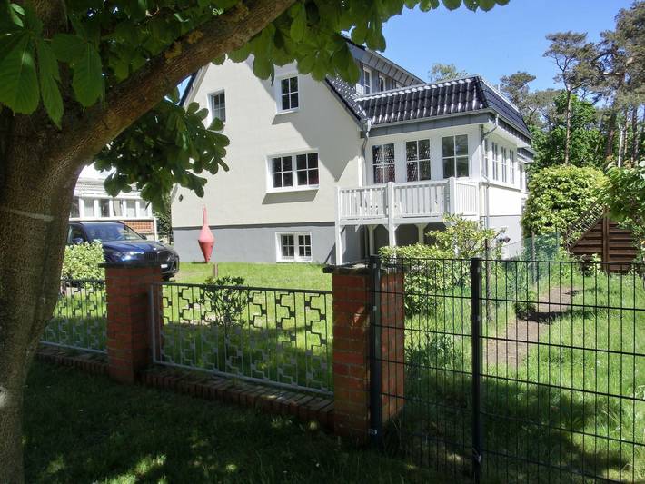 Ferienwohnung für 2 Personen, mit Garten in Markgrafenheide