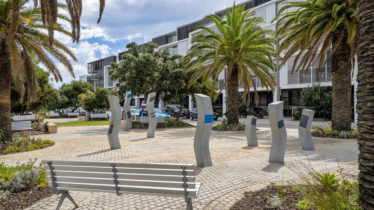 Apartamento vacacional entero, Apartamento de vacaciones para 3 personas in North Fremantle, Perth