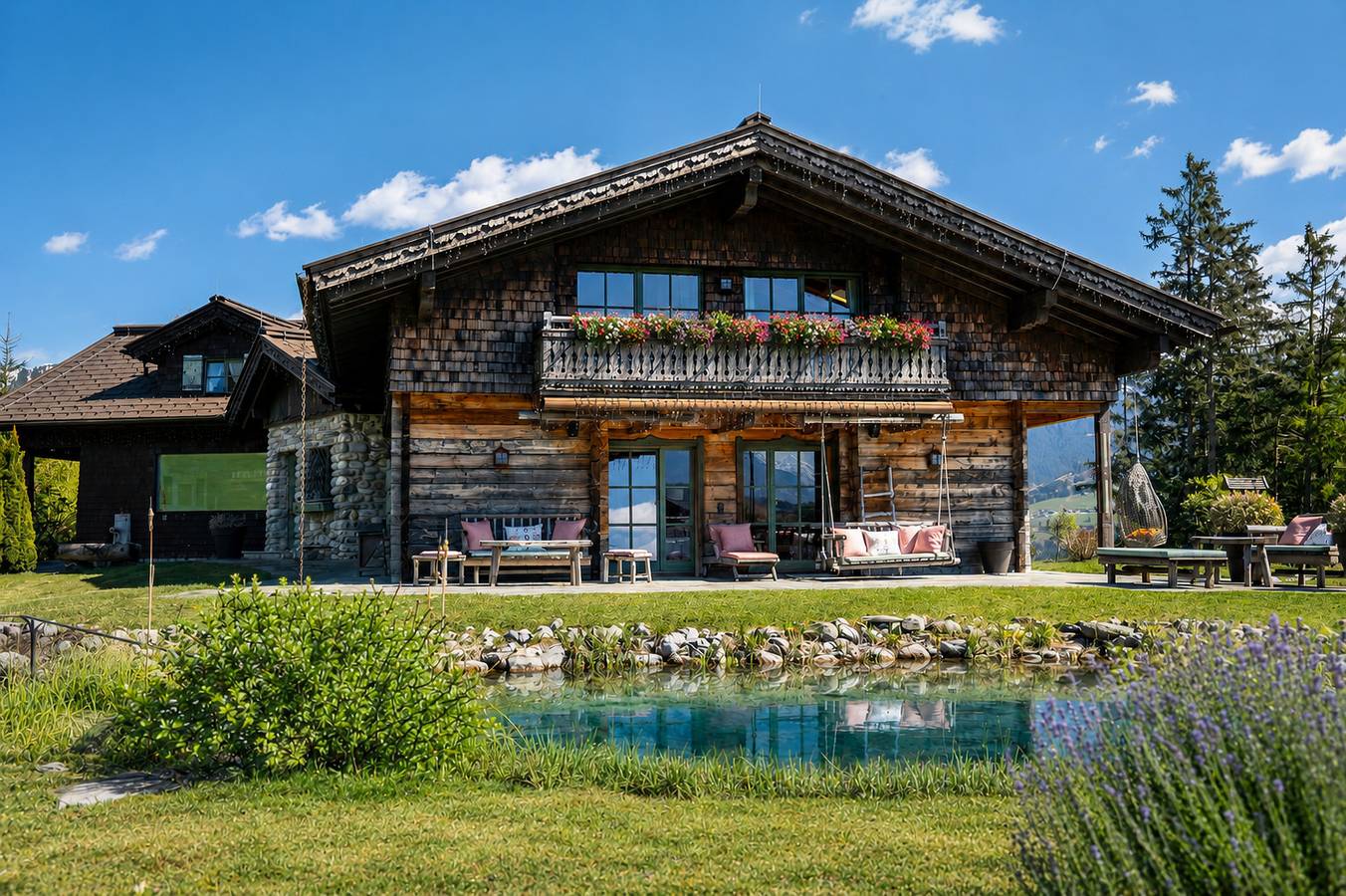 Jagdhaus Umlberg in Terfens, Bezirk Schwaz