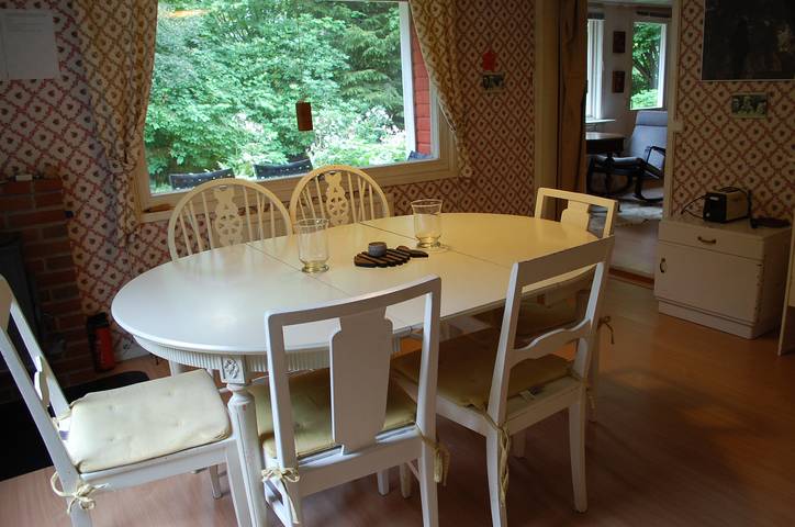 Ferienhaus für 7 Personen, mit Sauna und Terrasse sowie Garten und Seeblick in Ödeshög - 4