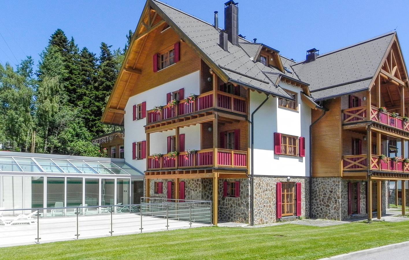 Ganze Ferienwohnung, Ferienwohnung für 11 Personen mit Garten in Karawanken und Bachergebirge, Mariborsko Pohorje