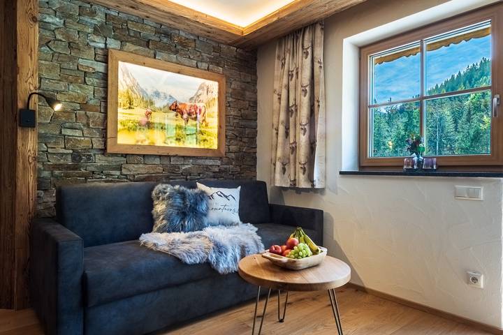 Ganze Ferienwohnung, Appartements - Fewo - Chalet Hochödlehen - Ferienwohnung Hoher Göll, für 3 Personen, 45 qm in Schönau am Königssee, Berchtesgadener Alpen