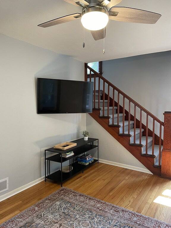 Apartamento para 4 personas, con jardín, Se admiten mascotas en Madison
