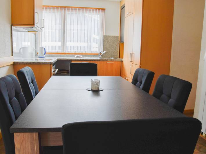 Gîte pour 5 personnes, avec balcon à Saas-Fee - 4