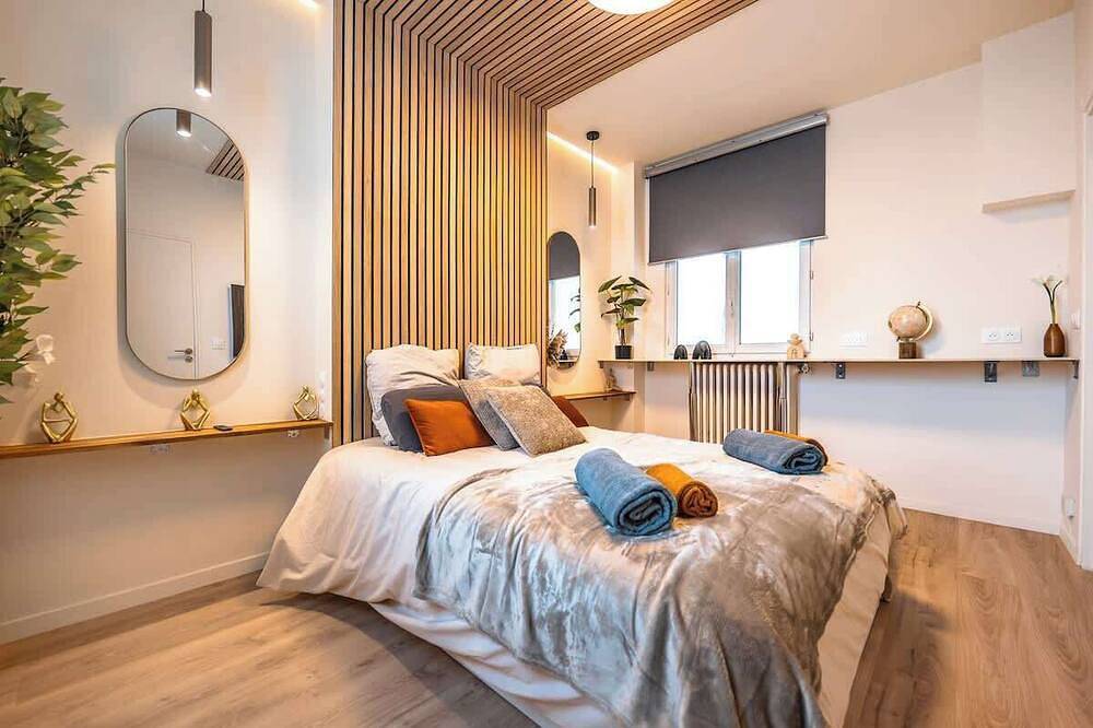 Apartamento entero, 20D-Renovated apartment walking distance to Paris in Montrouge, Altos del Sena