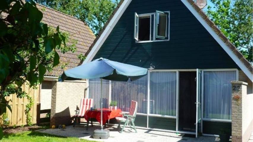 Ferienhaus für 4 Personen, mit Garten und Terrasse in den Niederlande