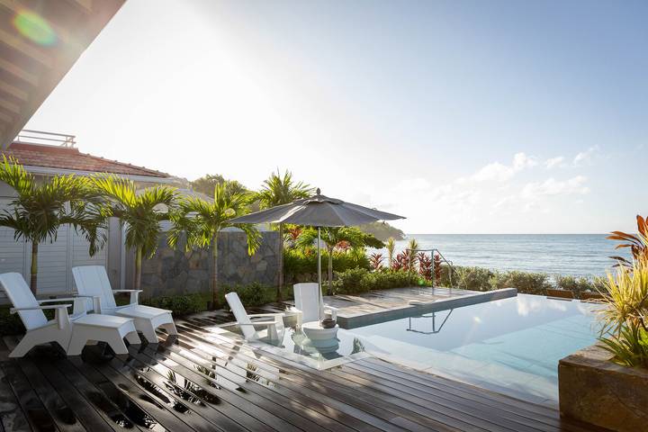 Villa pour 8 personnes, avec jardin et terrasse, animaux acceptés en Martinique - 3