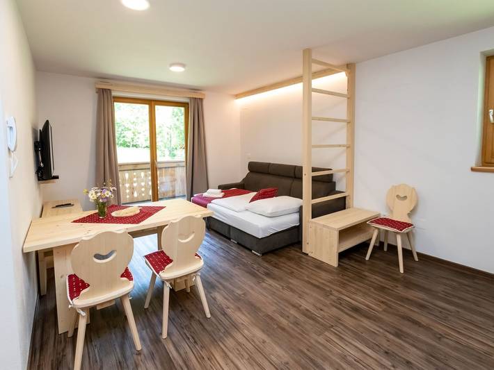 Vakantieappartement voor 5 personen, met tuin en balkon, met huisdier - 1