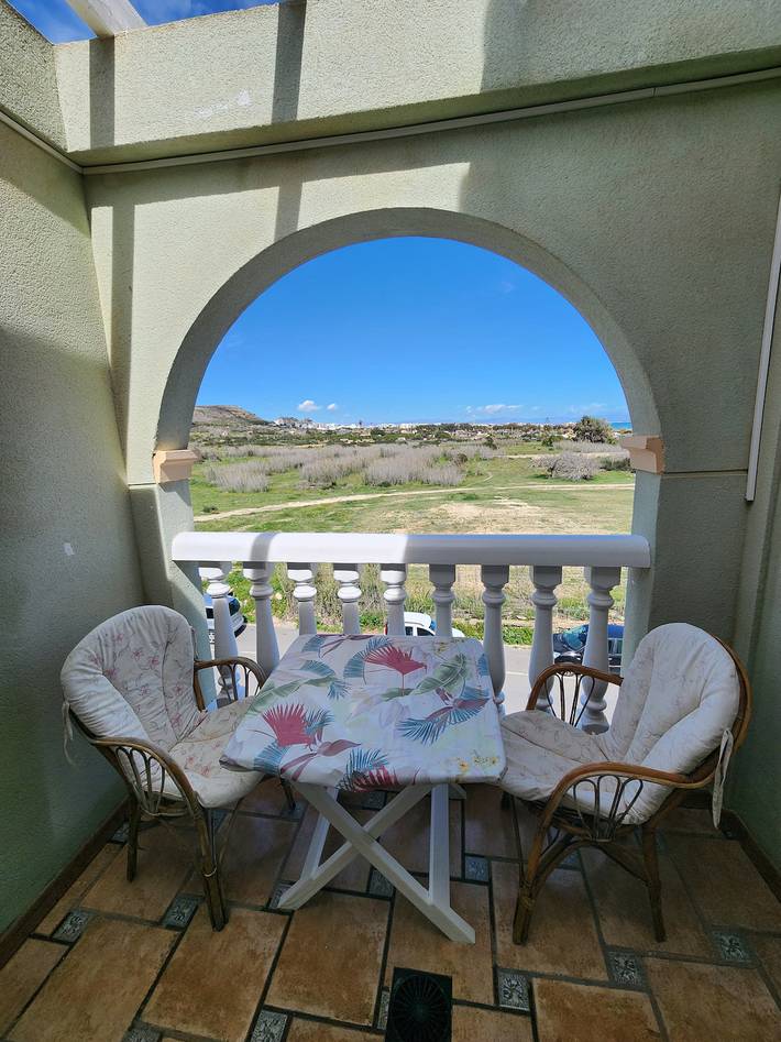 Apartamento para 6 personas, con balcón en Guardamar del Segura