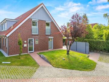 Ferienhaus für 5 Personen, mit Garten und Terrasse in Bensersiel