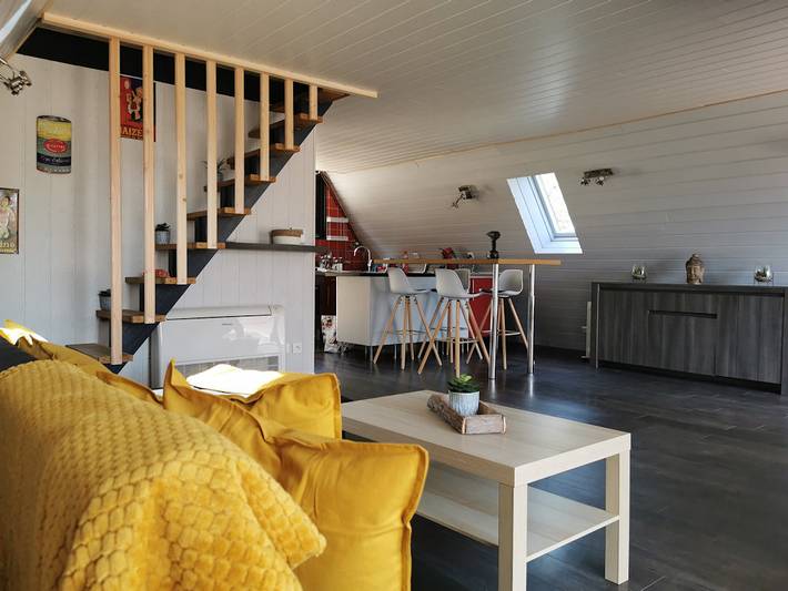 Chalet pour 4 personnes, avec balcon en Auvergne - 3