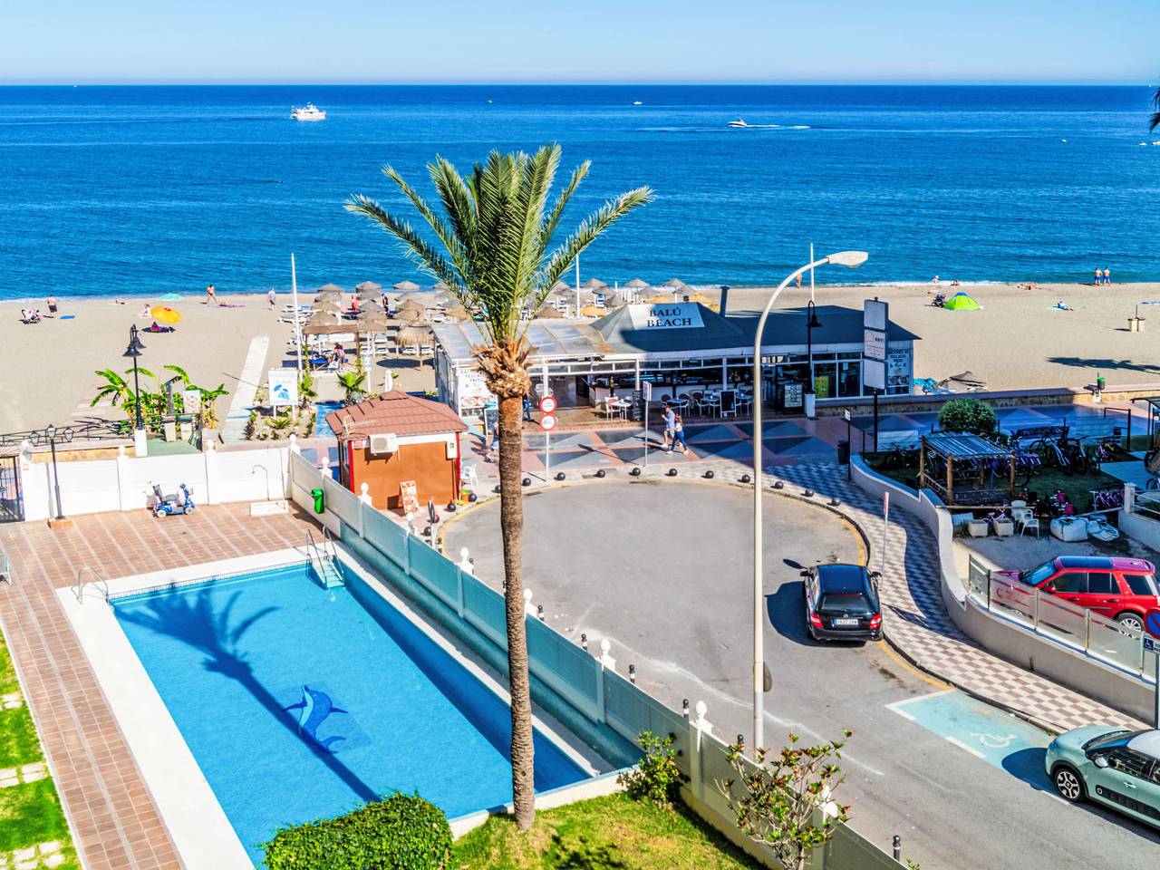 Ganze Wohnung, Neptune in La Carihuela, Torremolinos