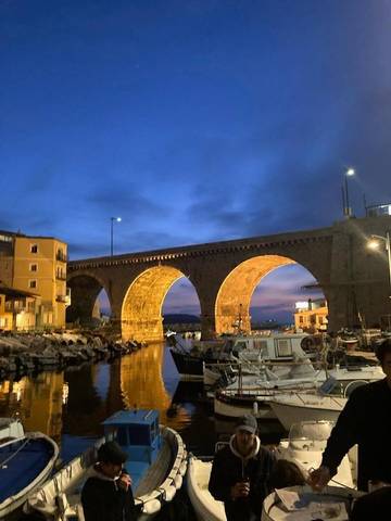 Gîte pour 2 personnes, avec jardin dans Port du Vallon des Auffes