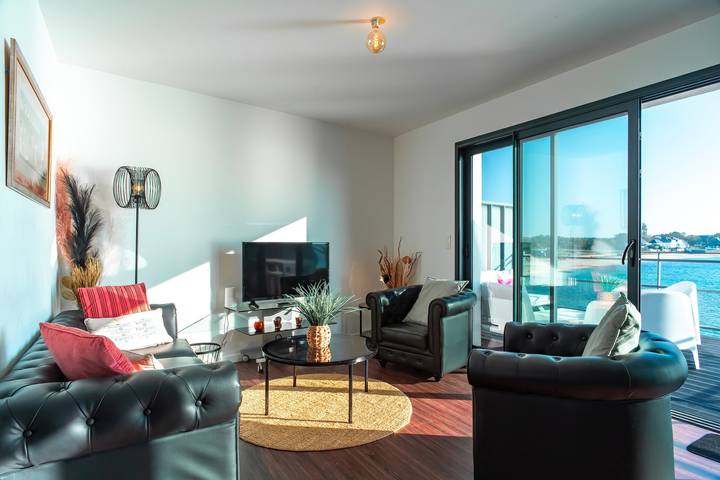 Location de vacances pour 8 personnes, avec jardin et balcon à Port-Louis - 3