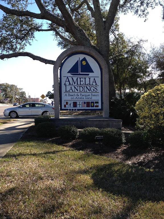 Ganze Wohnung, Luxus Amelia Island 2 Br / 2 Badezimmer Condo mit Blick auf Pool in Fernandina Beach, Amelia Island