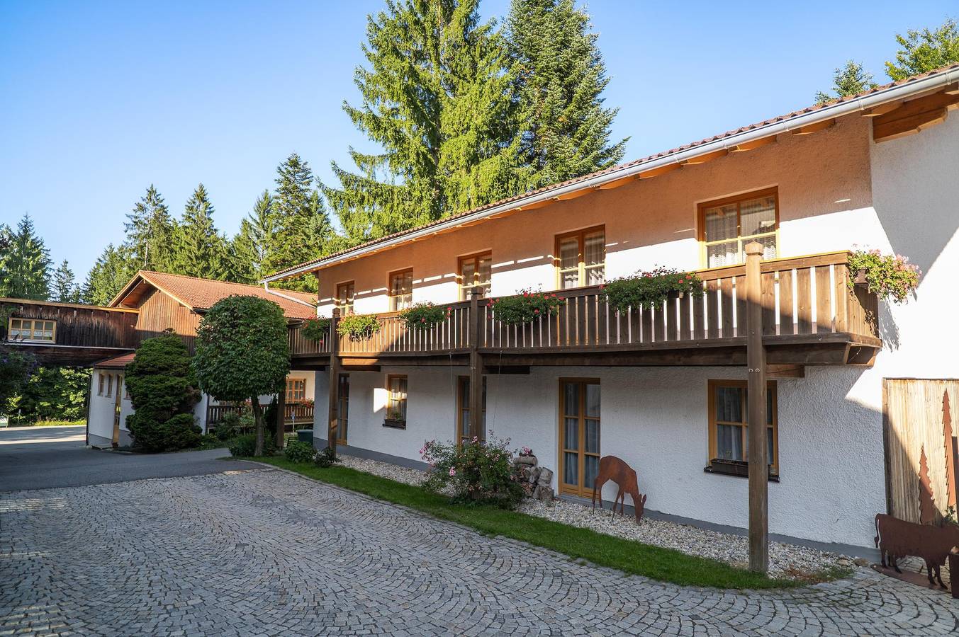 Landhotel Tannenhof - Doppelzimmer Balkon/Terrasse in Spiegelau, Ostbayern