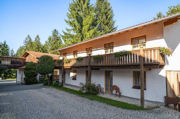 Hotel für 2 Personen, mit Garten und Pool sowie Sauna in Spiegelau - 4