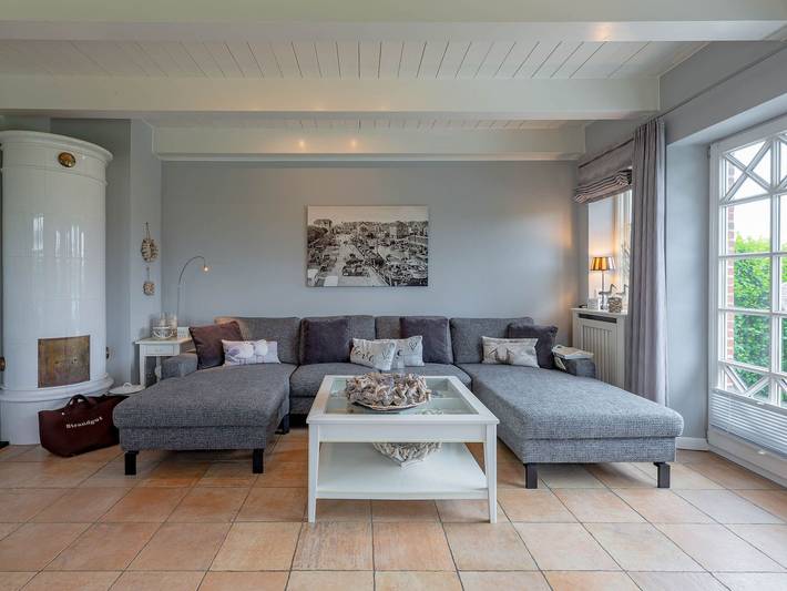 Ferienhaus mit Meerblick für 4 Personen, mit Garten und Sauna sowie Terrasse in Nordfriesland - 2