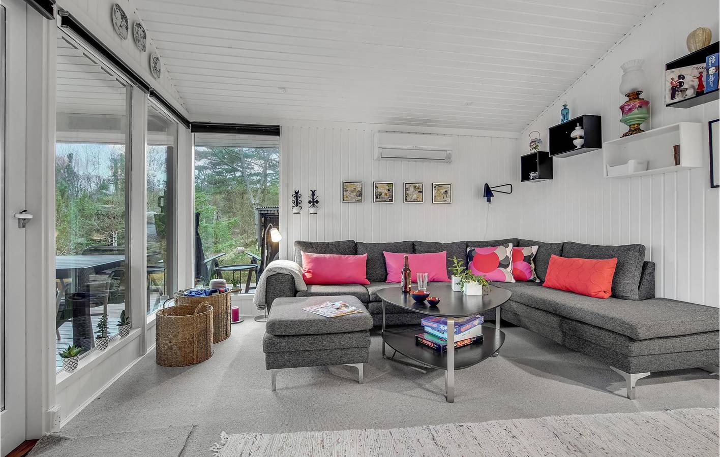 Holiday home for 4 people with terrace in Lodskovvad, Ålbæk