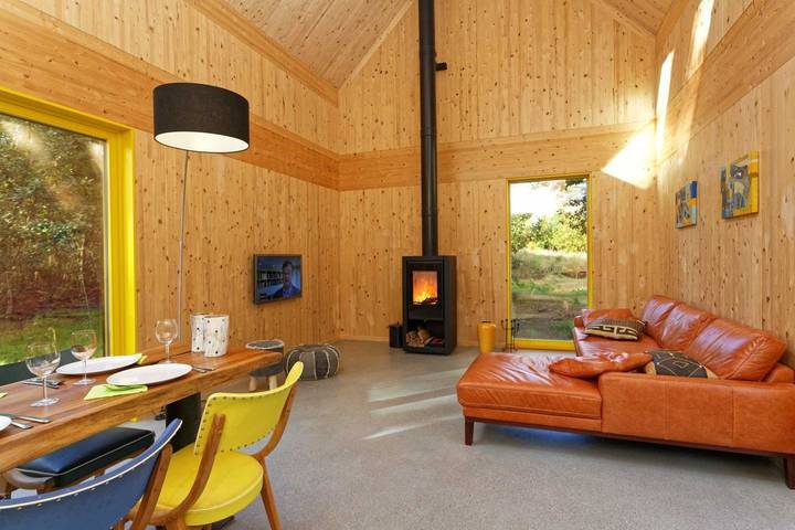 Ferienhaus für 4 Personen, mit Ausblick und Garten in Loddin - 3