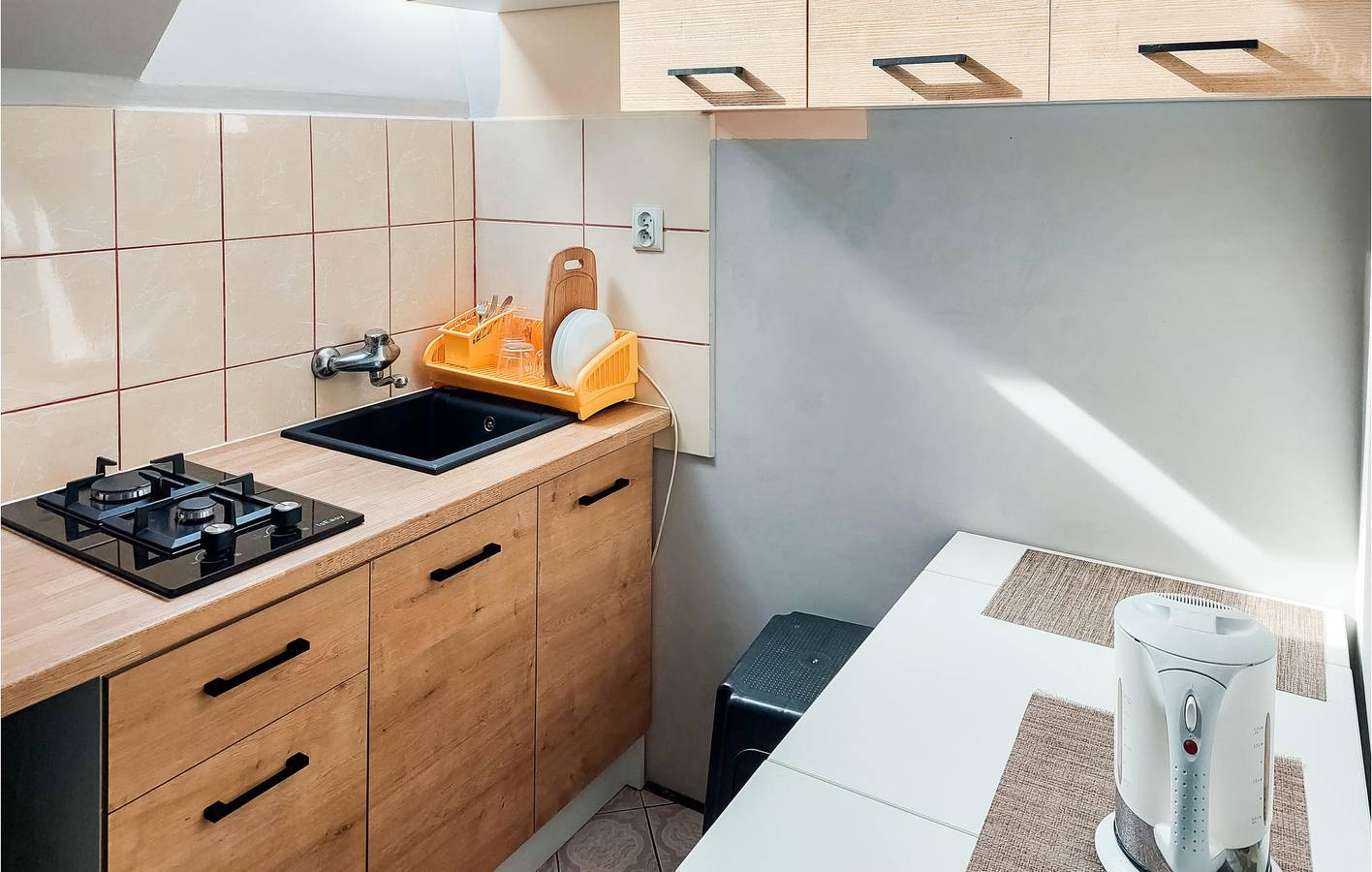 Ganze Ferienwohnung, Ferienwohnung für 6 Personen mit Terrasse in Wisełka, Stettiner Haff