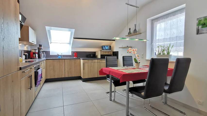 Ganze Ferienwohnung, Ferienwohnung für 3 Personen (77 m²) in Markkleeberg in Markkleeberg, Leipziger Neuseenland