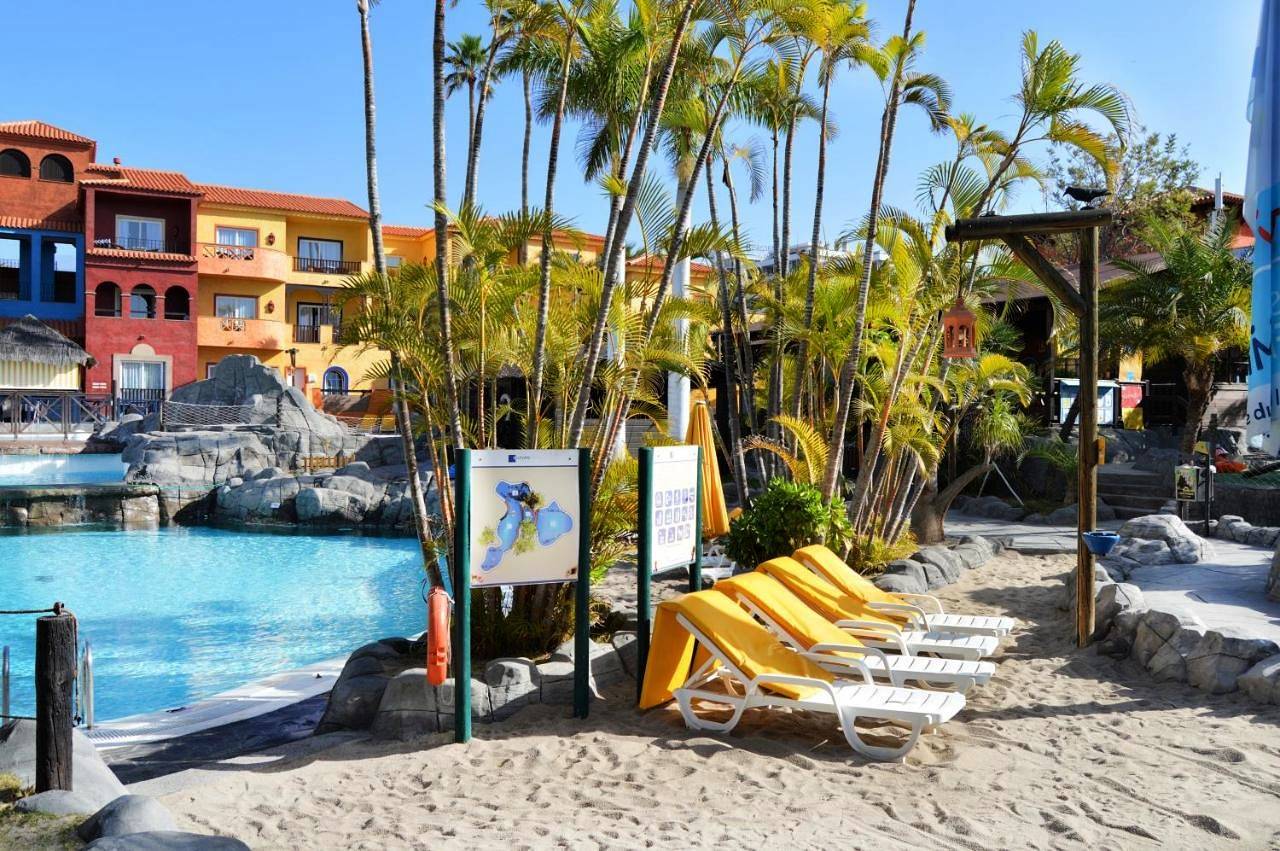 Resort für 10 Personen mit Sauna in Playa de las Américas, Arona