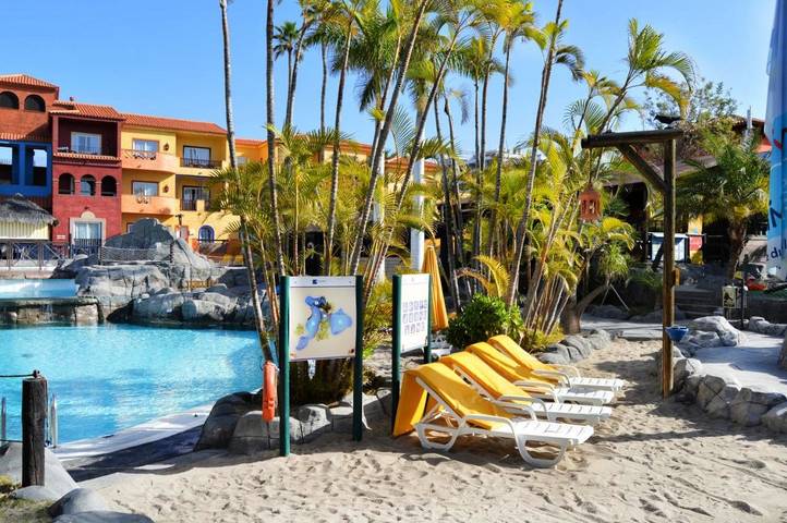 Resort für 10 Personen, mit Garten und Terrasse sowie Sauna in Teneriffa Süd - 4