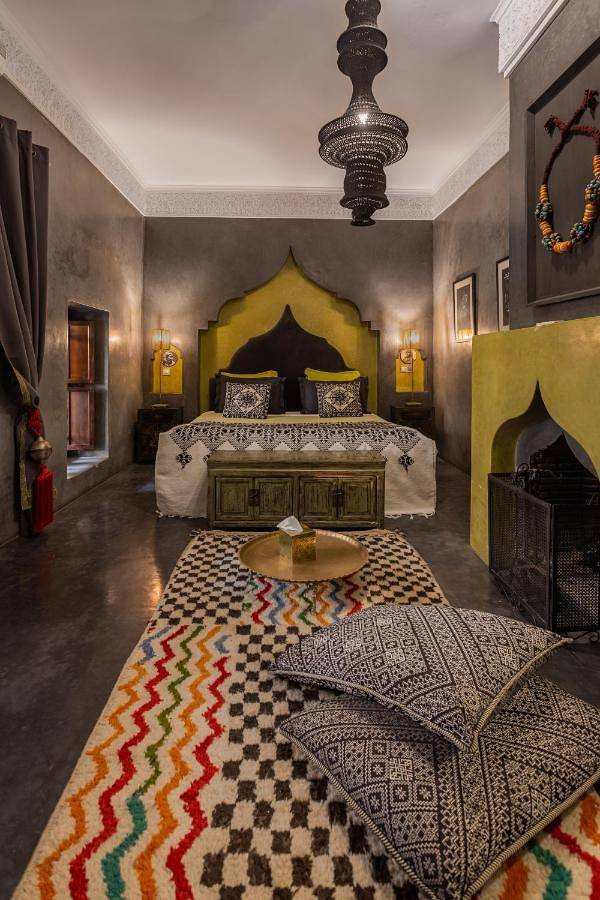 Chambre d’hôte pour 2 personnes, avec terrasse ainsi que sauna et piscine dans Palais de la Bahia - 2