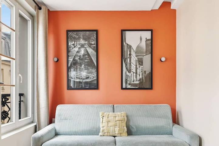 Ganze Wohnung, Charmant 2 pièces rénové – Aux portes de Paris in Alfortville, Val-de-Marne