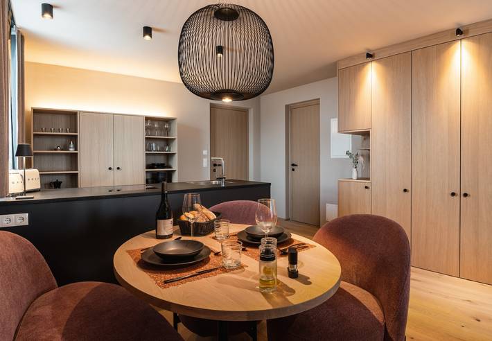 Ferienhaus für 4 Personen, mit Garten