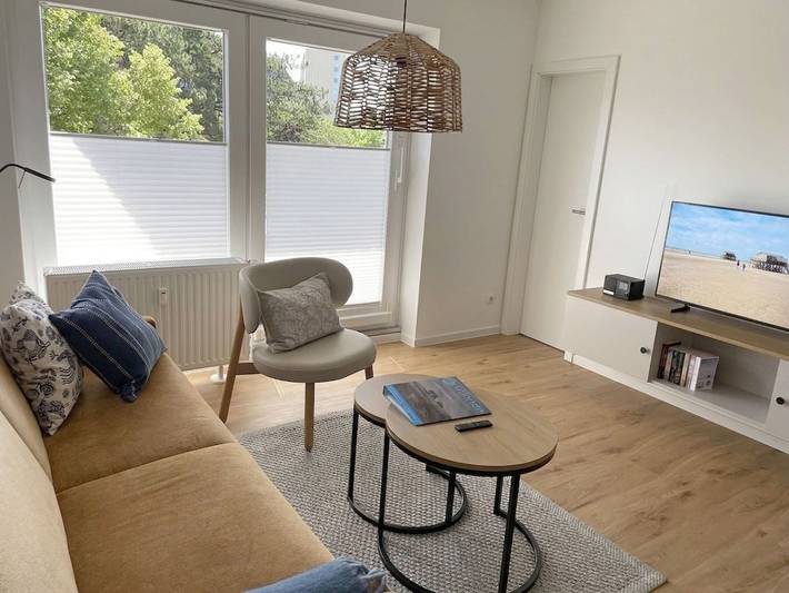 Ganze Ferienwohnung, Haus Nordsee - Haus Nordsee Whg 12 in St. Peter-Bad, St. Peter-Ording