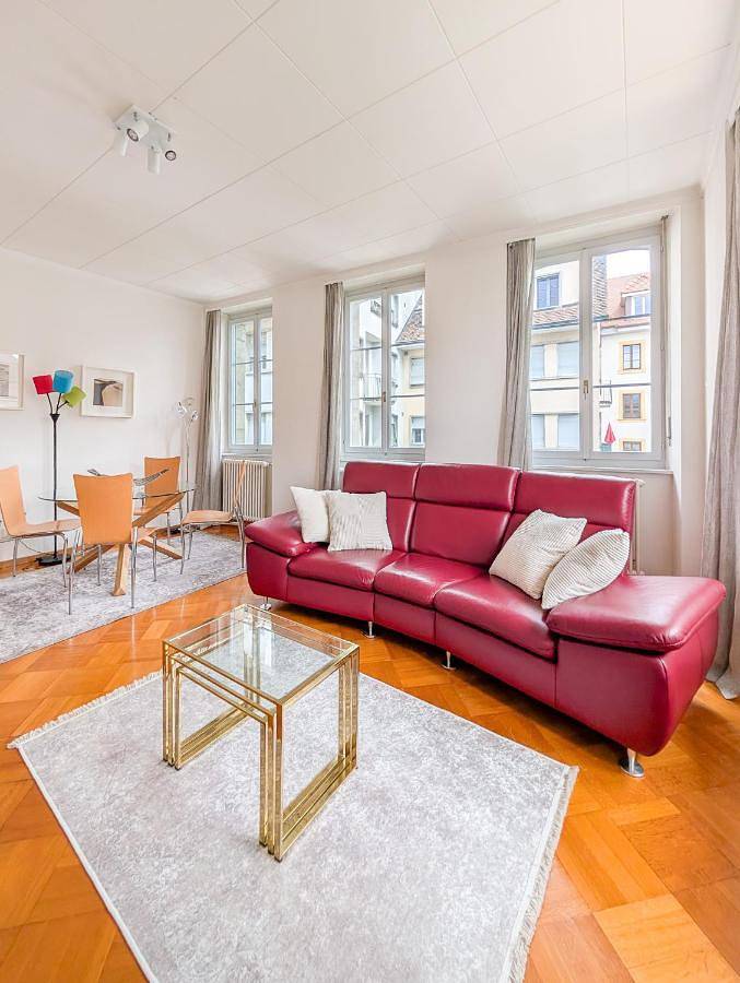 Appartement entier, Charme et authenticité au centre d'Estavayer-le-Lac in Estavayer, Lake Neuchâtel
