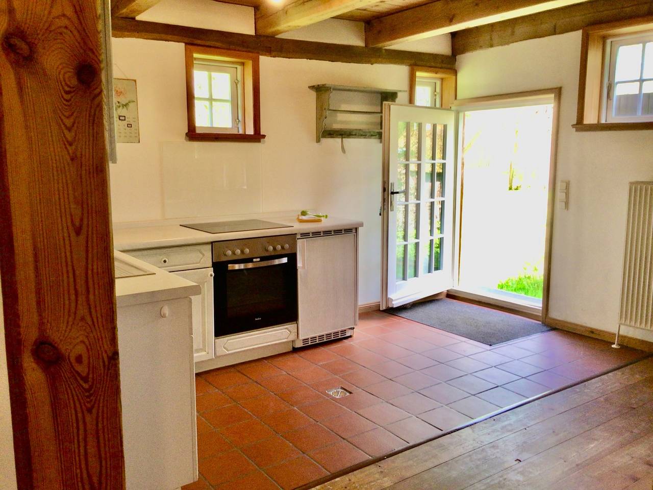 Ganze Ferienwohnung, Hof Lücke - Ferienwohnung Natur in Twedt, Grünes Binnenland