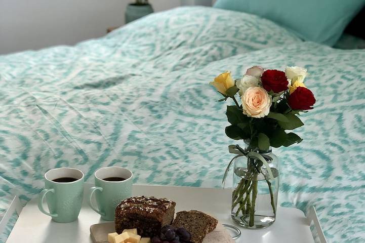Ferienwohnung für 4 Personen, mit Balkon in Borken - 3