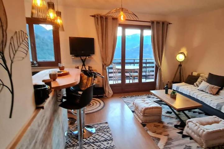 Appartement de vacances pour 4 personnes, avec vue et balcon