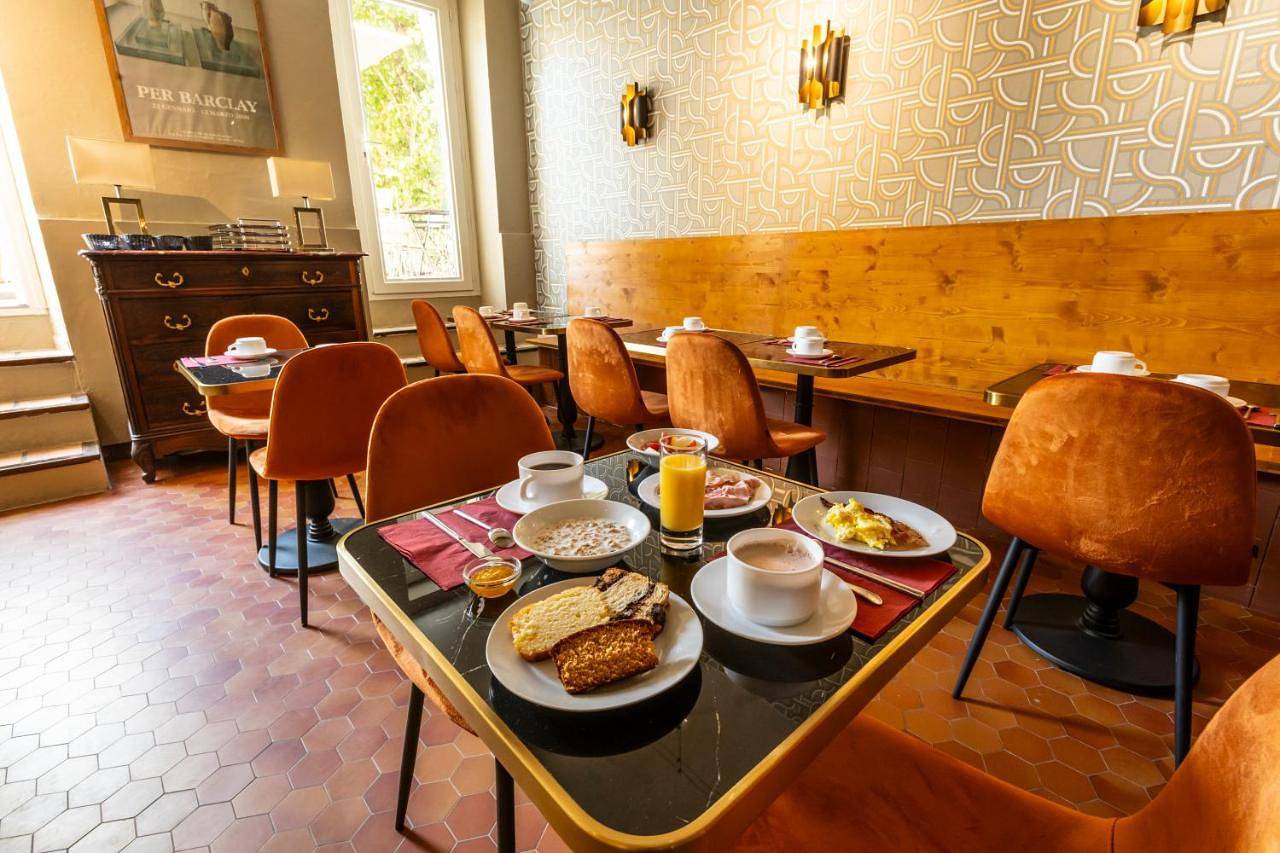 Hotel Burrhus in Vaison-la-Romaine, Parc naturel régional du Mont-Ventoux