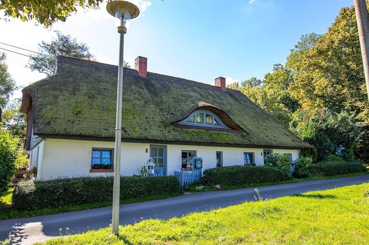 Ferienhaus für 5 Personen, mit Terrasse und Garten in Kenz-Küstrow